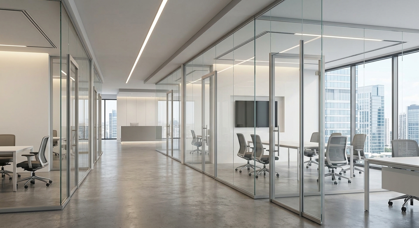 Glass Partitions